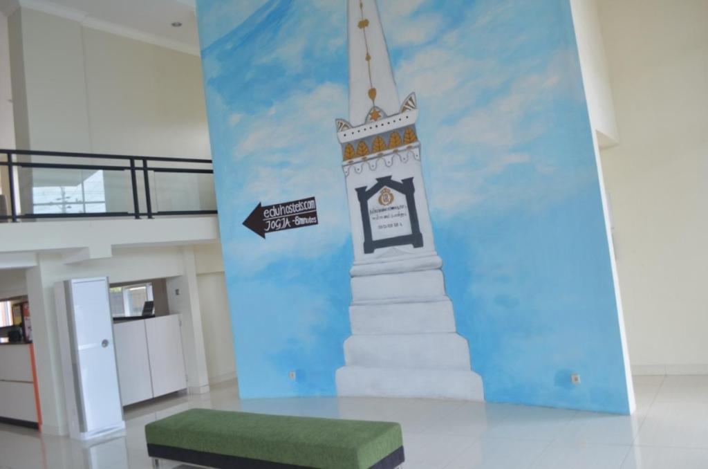Edu Hostel Yogyakarta Exteriör bild